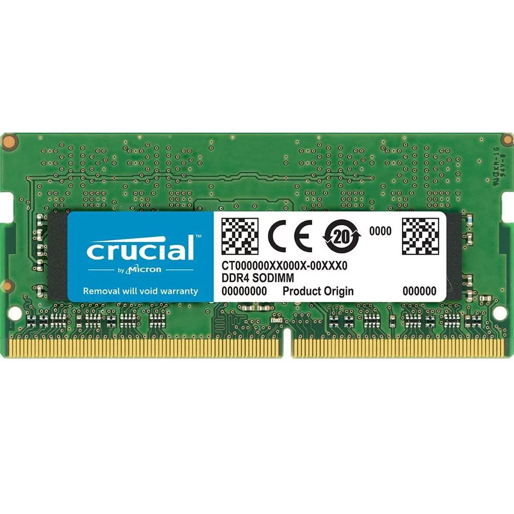 Memoria Ram Notebook Crucial Sodimm DDR4 8Gb 3200Mhz