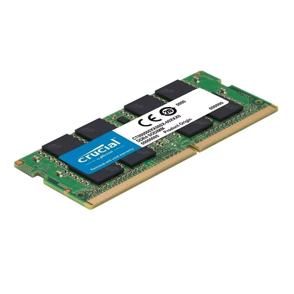 Memoria Ram Notebook Crucial Sodimm DDR4 8Gb 3200Mhz