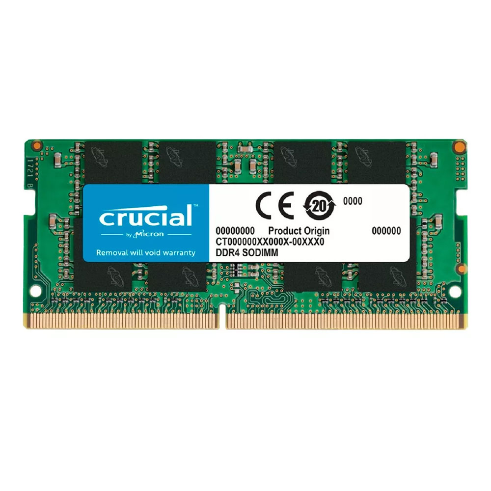 Memoria Ram Crucial Sodimm DDR4 8Gb 3200Mhz