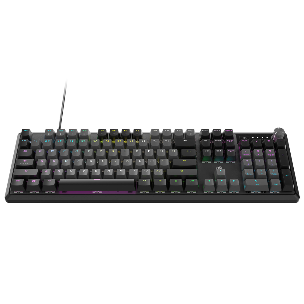 Teclado Corsair K70 RGB Core Negro ESP SW RED