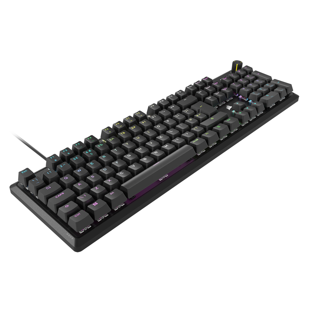 Teclado Corsair K70 RGB Core Negro ESP SW RED