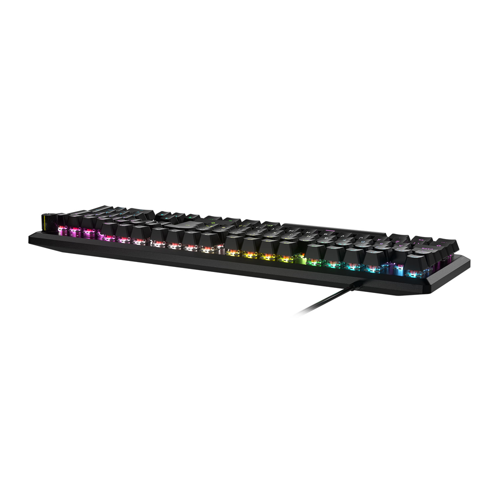 Teclado Corsair K70 RGB Core Negro ESP SW RED