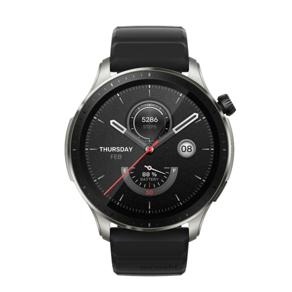 Reloj Smartwatch Amazfit GTR4 Black