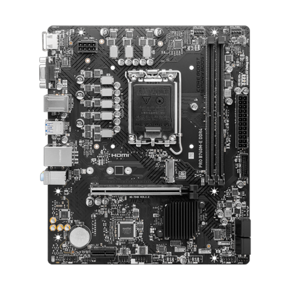 Motherboard MSI PRO  B760M-E DDR4 S1700