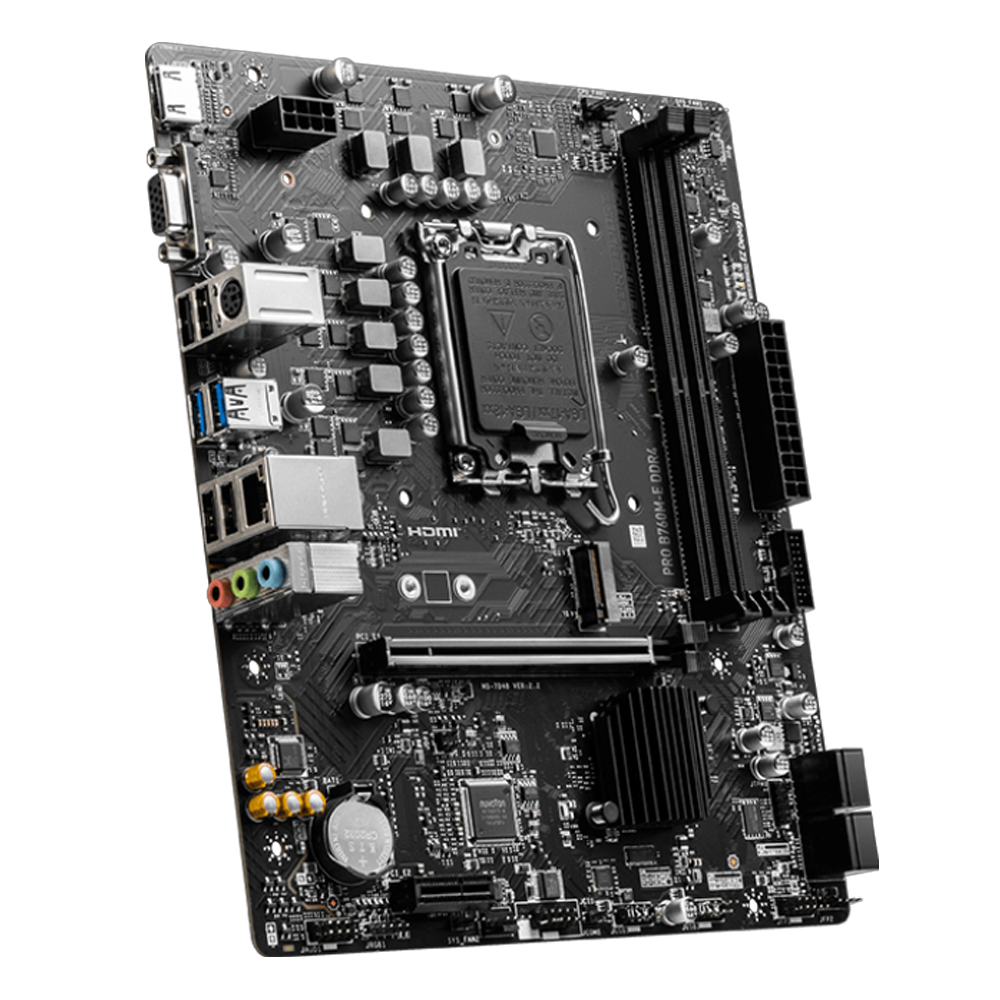 Motherboard MSI PRO  B760M-E DDR4 S1700