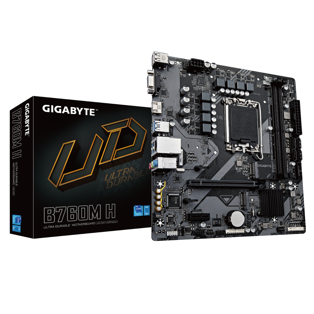 Motherboard Gigabyte B760M-H DDR5 S1700