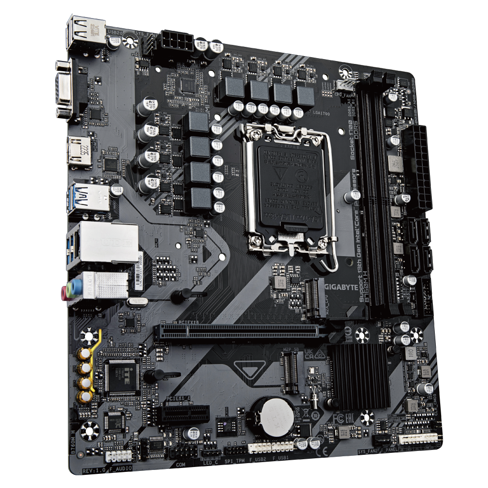 Motherboard Gigabyte B760M-H DDR5 S1700