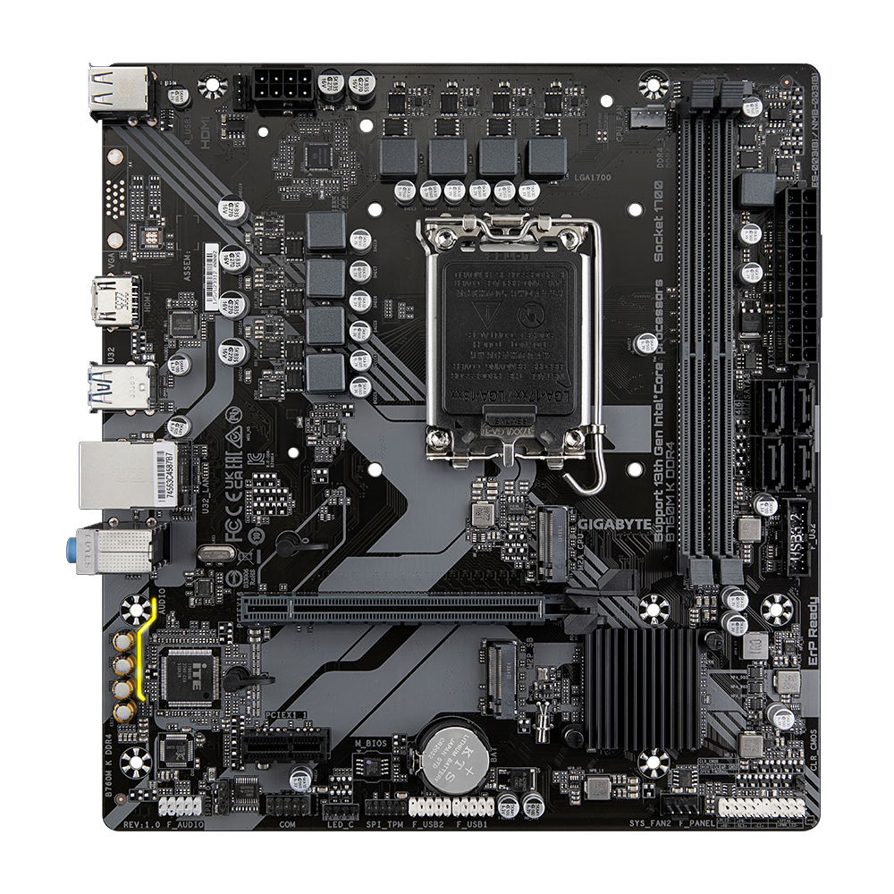 Motherboard Gigabyte B760M K DDR4 S1700