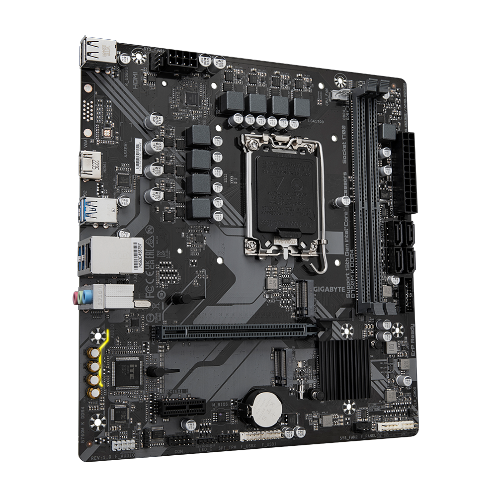 Motherboard Gigabyte B760M K DDR4 S1700