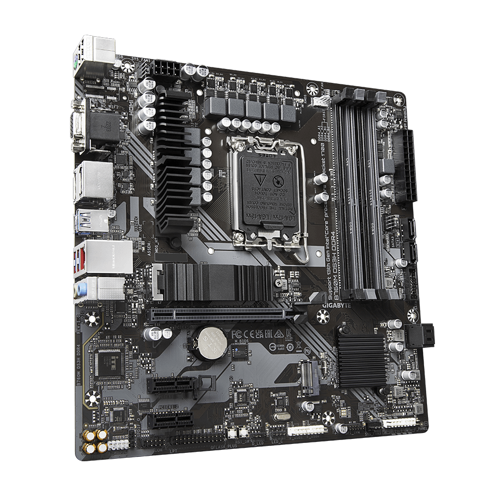 Motherboard Gigabyte B760M DS3H DDR4 S1700