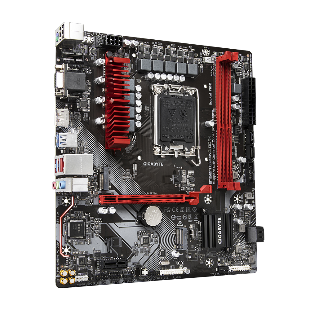 Motherboard Gigabyte B760M Gaming DDR4 S1700