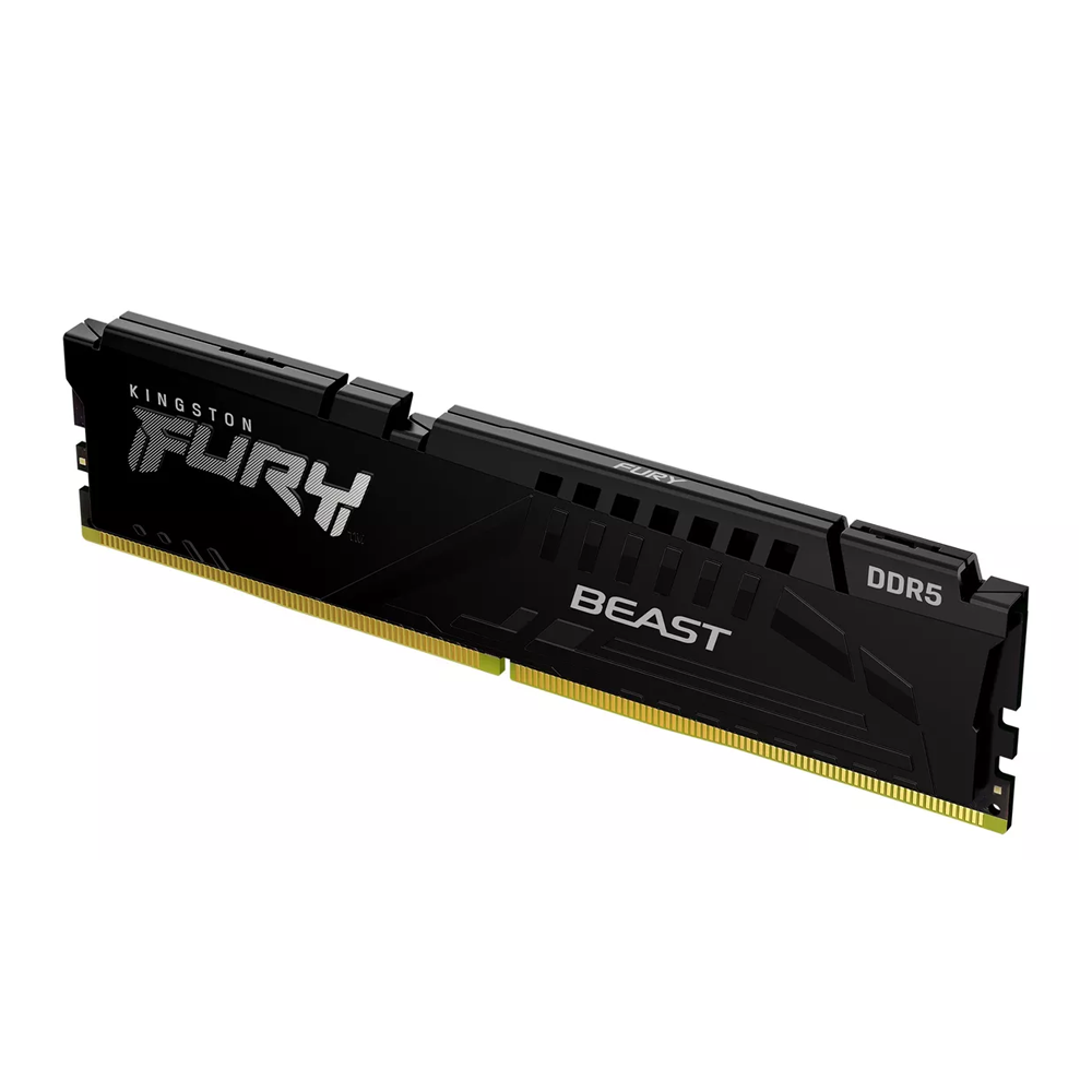 Memoria RAM Kingston Fury Beast DDR5 16Gb 5600Mhz Negra