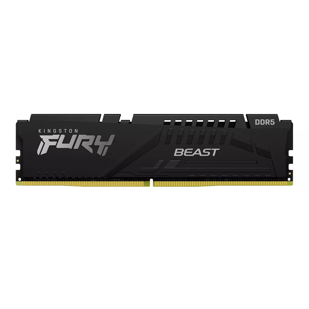 Memoria RAM Kingston Fury Beast DDR5 16Gb 5600Mhz Negra