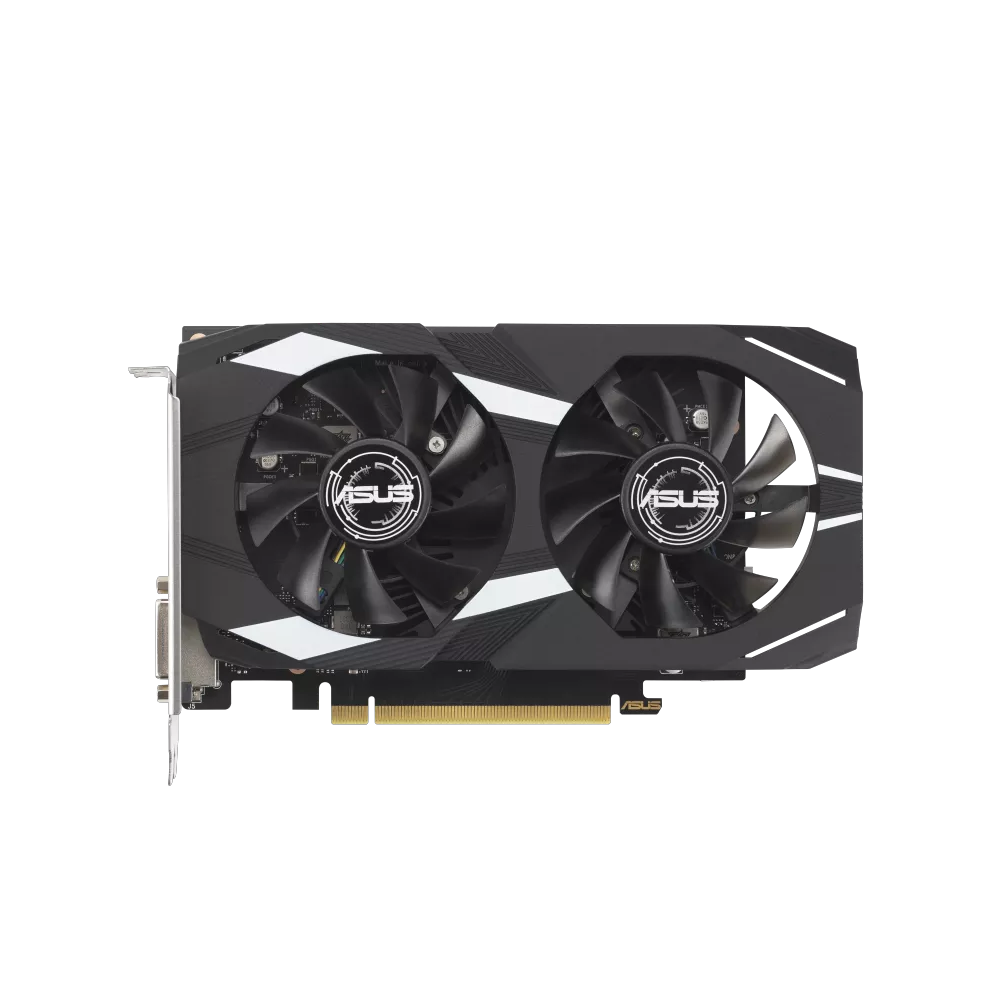 Placa De Video Asus Nvidia Geforce RTX 3050 Dual 06G OC D6