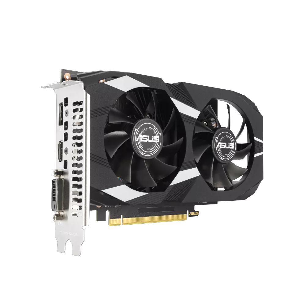 Placa De Video Asus Nvidia Geforce RTX 3050 Dual 06G OC D6