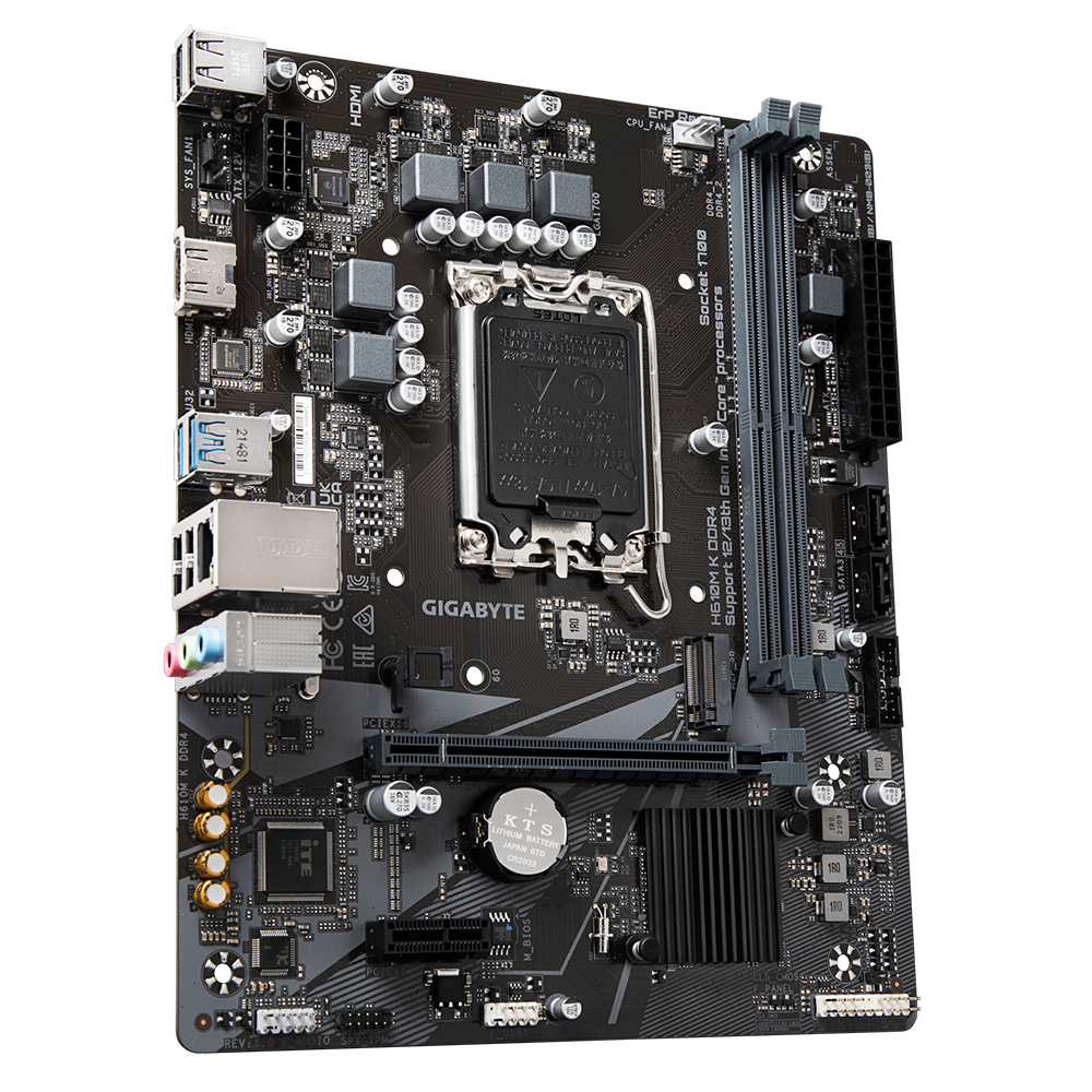 Motherboard Gigabyte H610M K DDr4 LGA1700