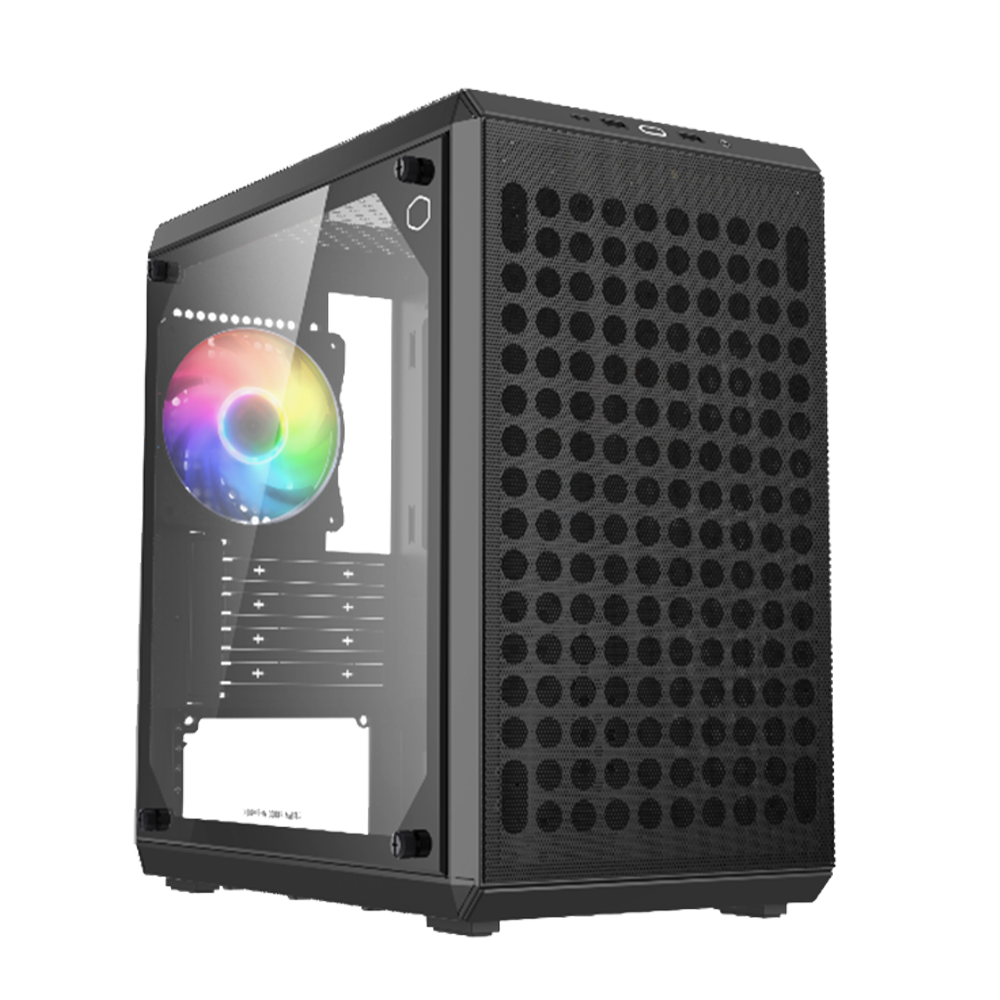 Gabinete Cooler Master Q300L V2 TG ARGB