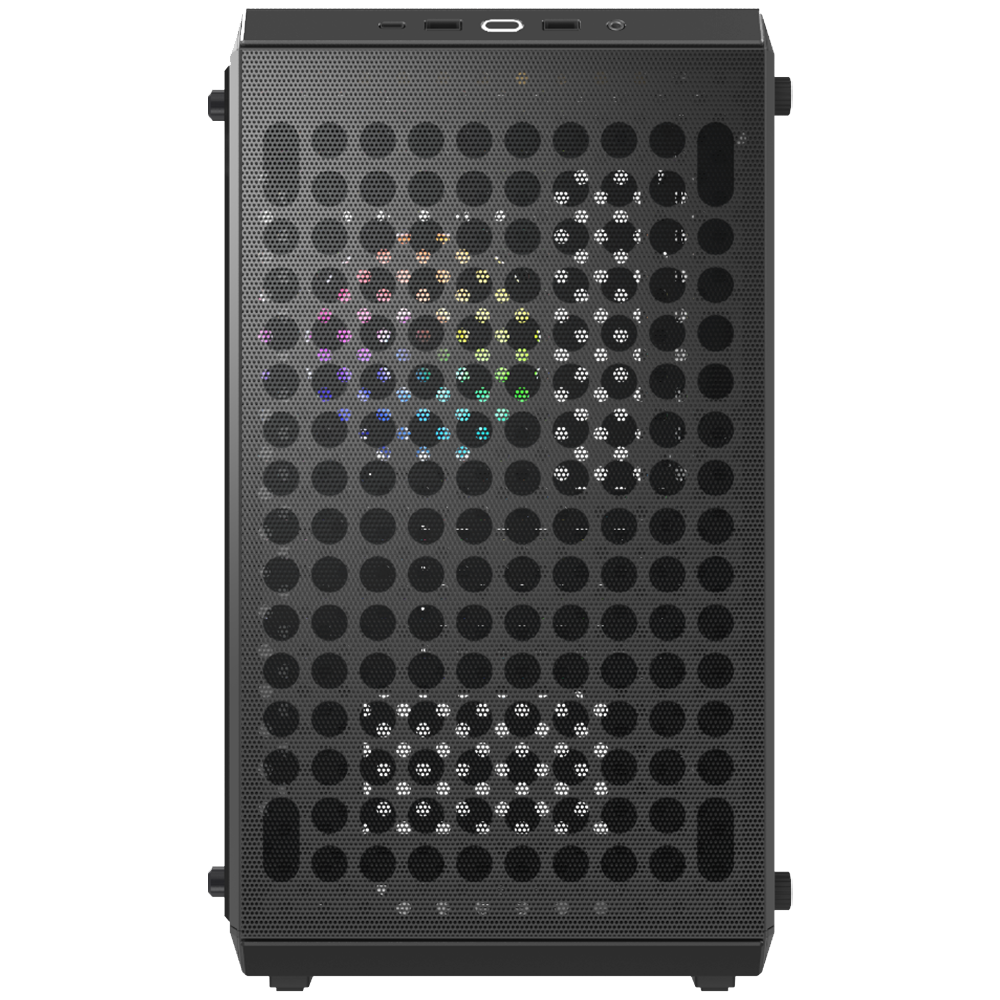 Gabinete Cooler Master Q300L V2 TG ARGB