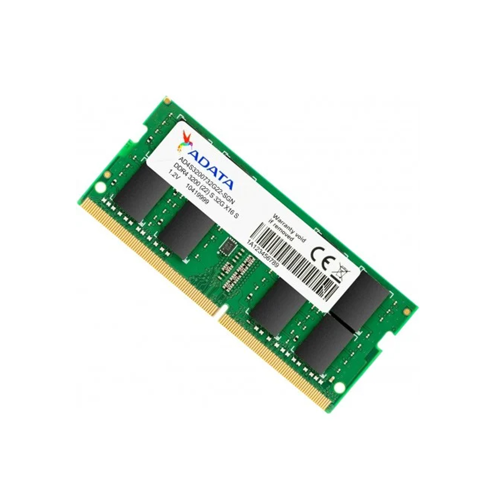 Memoria RAM Notebook Adata Sodimm DDr4 32Gb 3200Mhz