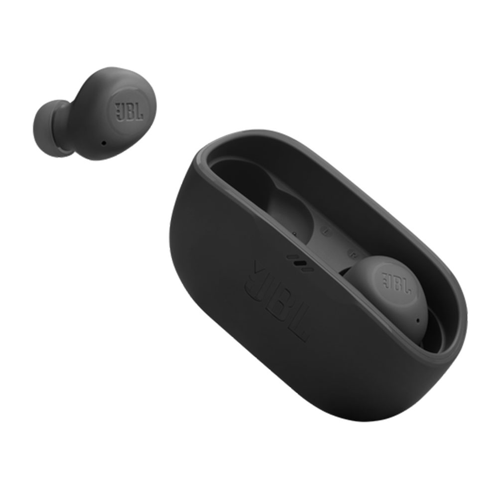 Auricular Inalambrico JBL Wave Buds TWS Bluetooth Negro