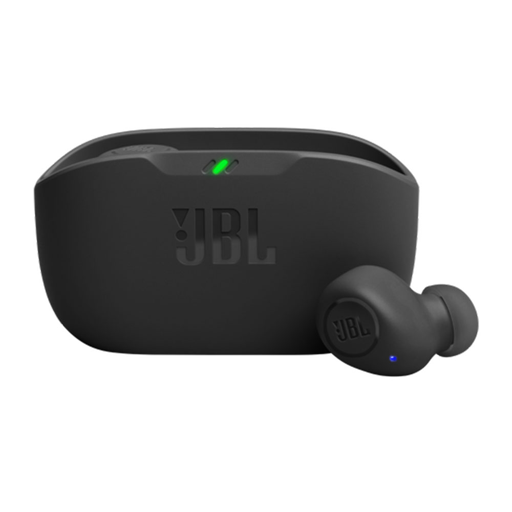 Auricular Inalambrico JBL Wave Buds TWS Bluetooth Negro