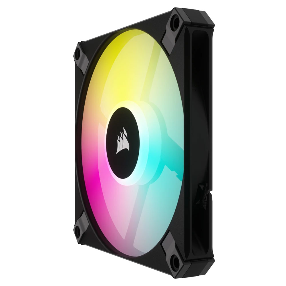 Fan Cooler Corsair Icue AF120 RGB Slim Black