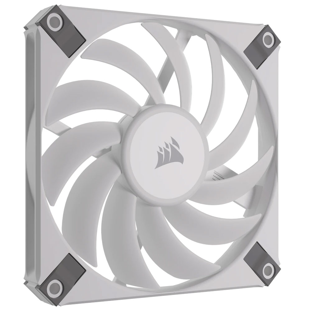 Fan Cooler Corsair Icue AF120 RGB Slim White Pack X2