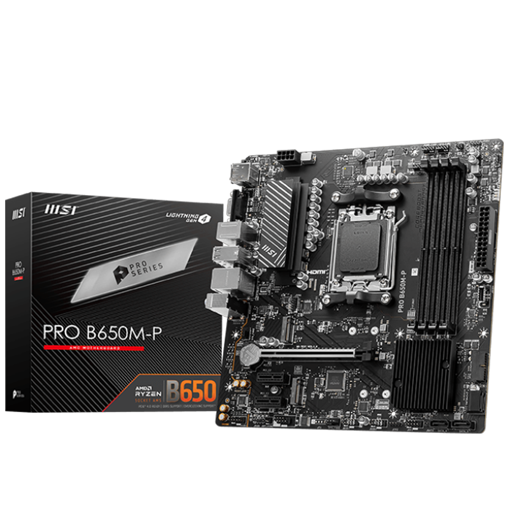 Motherboard MSI Pro B650M-P DDR5 AM5