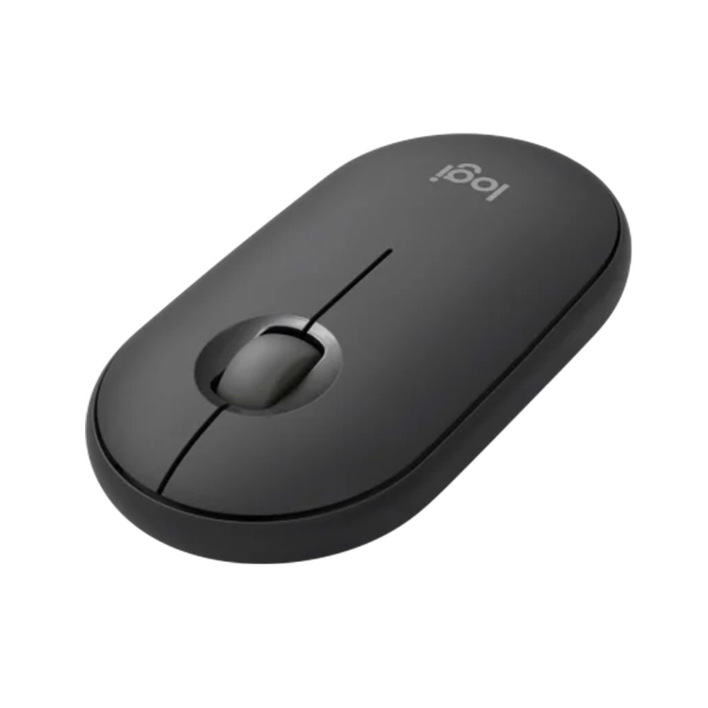 Mouse Inalambrico Logitech Pebble 2 M350s Negro Silent Touch