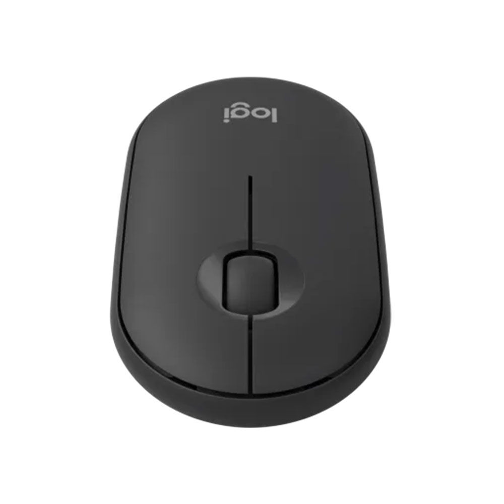 Mouse Inalambrico Logitech Pebble 2 M350s Negro Silent Touch