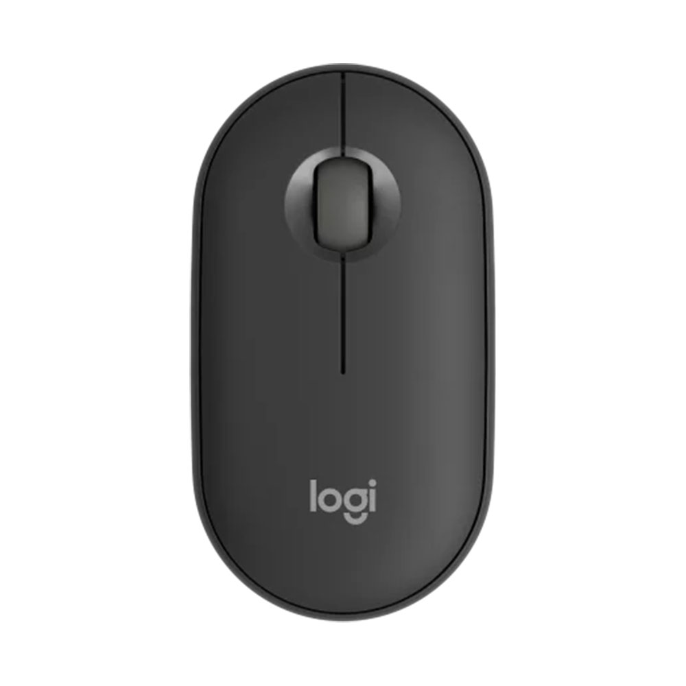 Mouse Inalambrico Logitech Pebble 2 M350s Negro Silent Touch