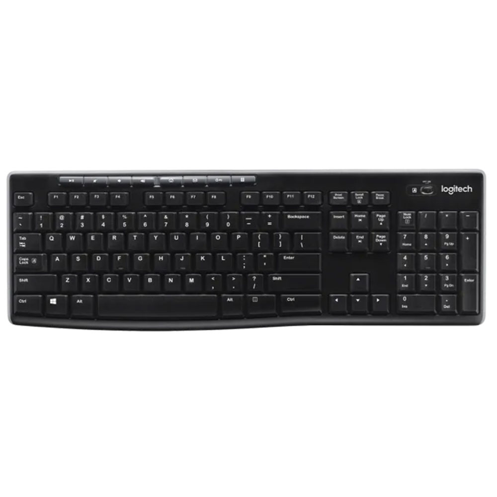 Teclado Inalambrico Logitech K270 Espa?ol