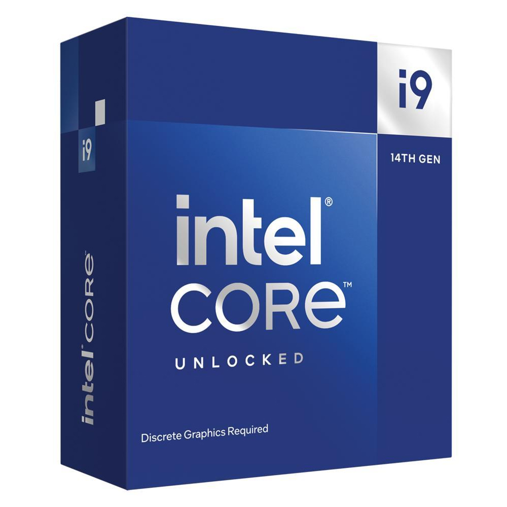 Microprocesador CPU Intel Core i9 14900KF Raptorlake 24/32 6Ghz 36Mb S1700