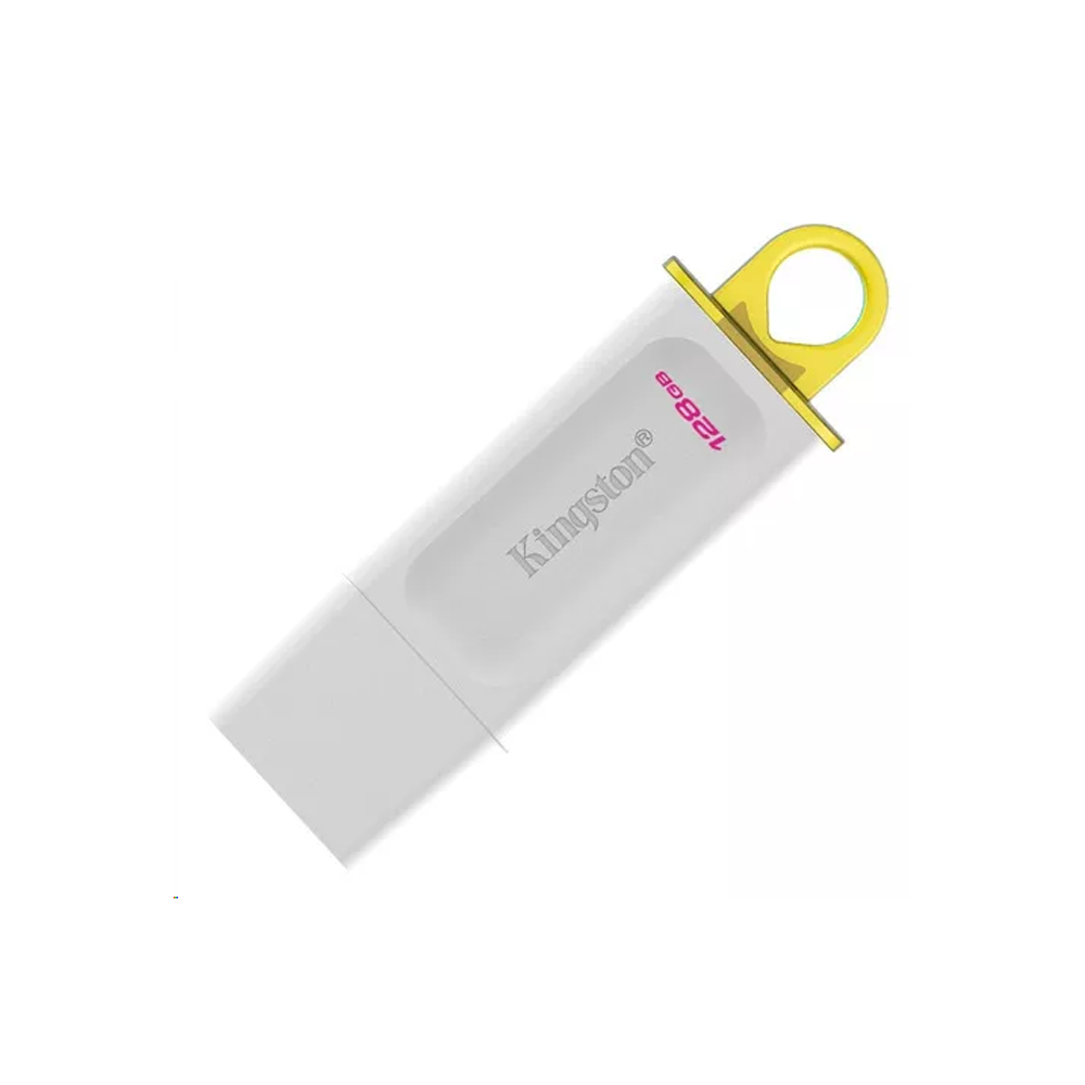 Pendrive 128Gb Kingston USB 3.2 DTX Blanco