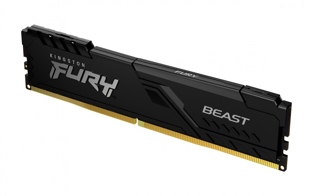 Memoria RAM DDR5 Kingston Fury Beast 16Gb 6000Mhz Negra