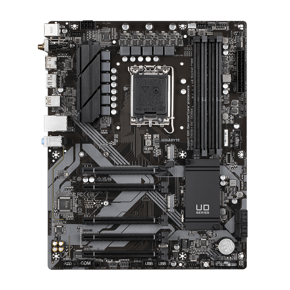 Motherboard Gigabyte B760 DS3H AC DDR4 S1700