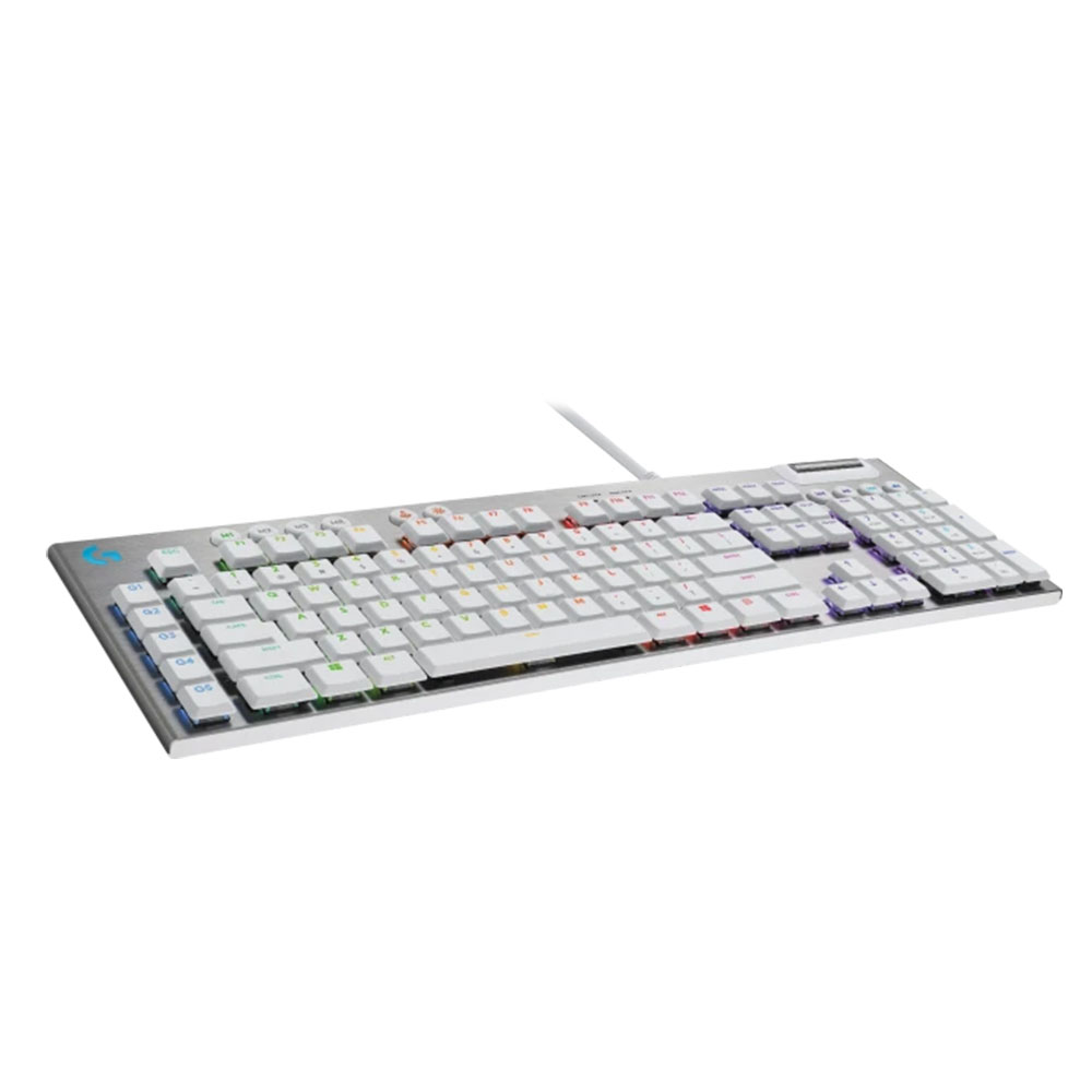 Teclado Logitech G G815 RGB Lightsync White GL Tactil Brown