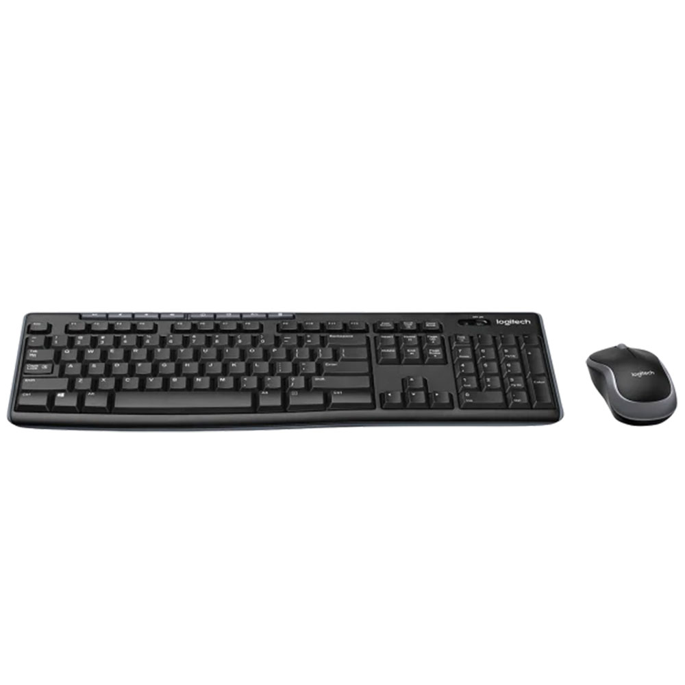 Kit Teclado y Mouse Inalambrico Logitech Mk270