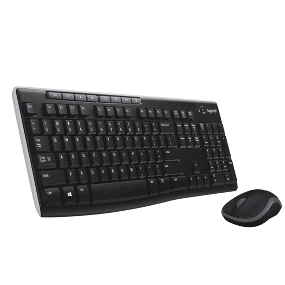 Kit Teclado y Mouse Inalambrico Logitech Mk270