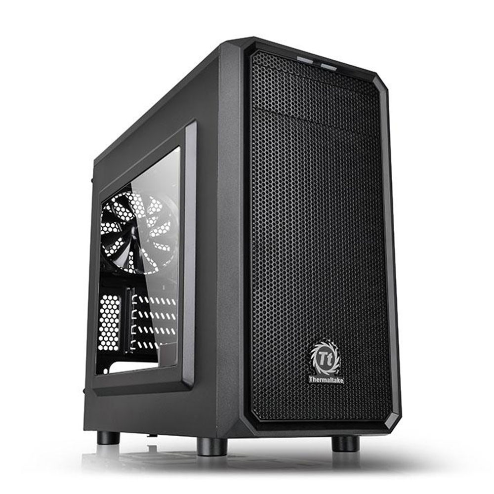 Gabinete Thermaltake Versa H15 C/Acrilico Black