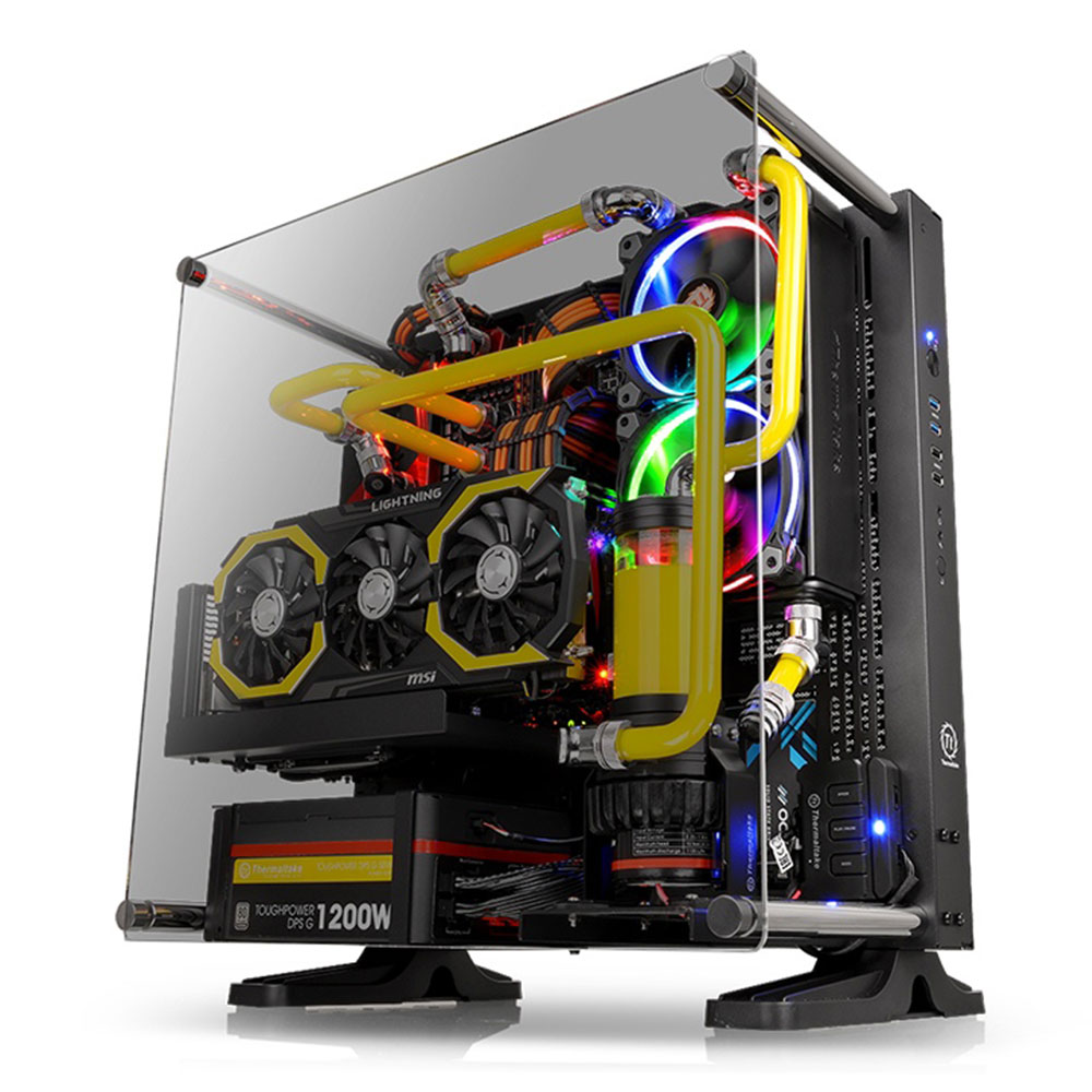 Gabinete Thermaltake Core P3 TG Black