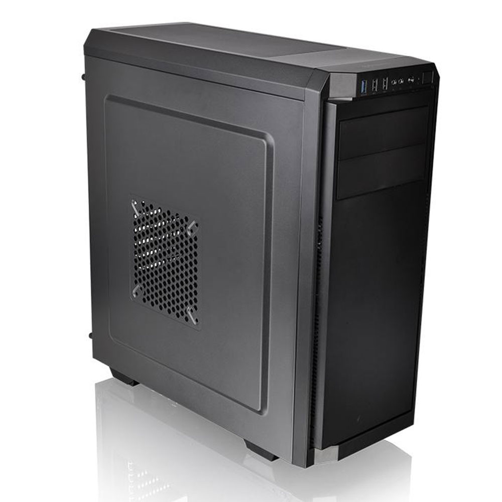 Gabinete Thermaltake V100 Perforated C/Fan Black