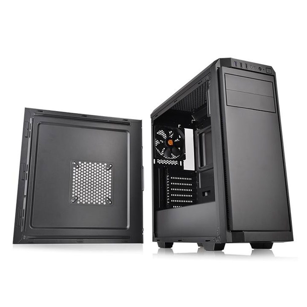 Gabinete Thermaltake V100 Perforated C/Fan Black