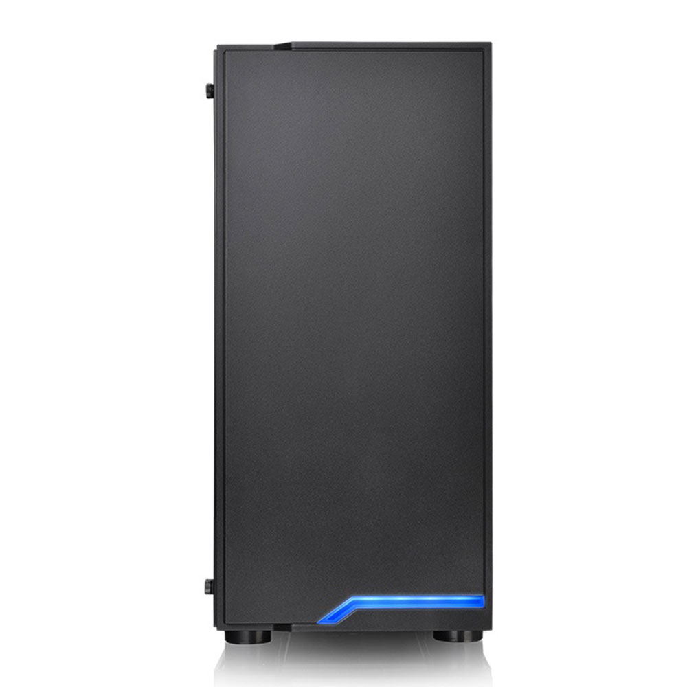 Gabinete Thermaltake H100 TG C/Fan Black