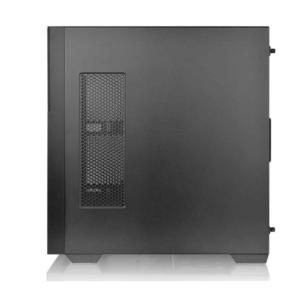 Gabinete Thermaltake Divider 370 TG C/Coolers x3 ARGB PWN Black