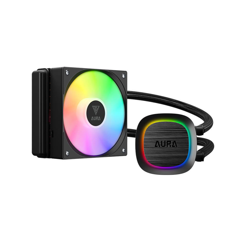 Water Cooler CPU Aura GL120 V2 RGB S1700