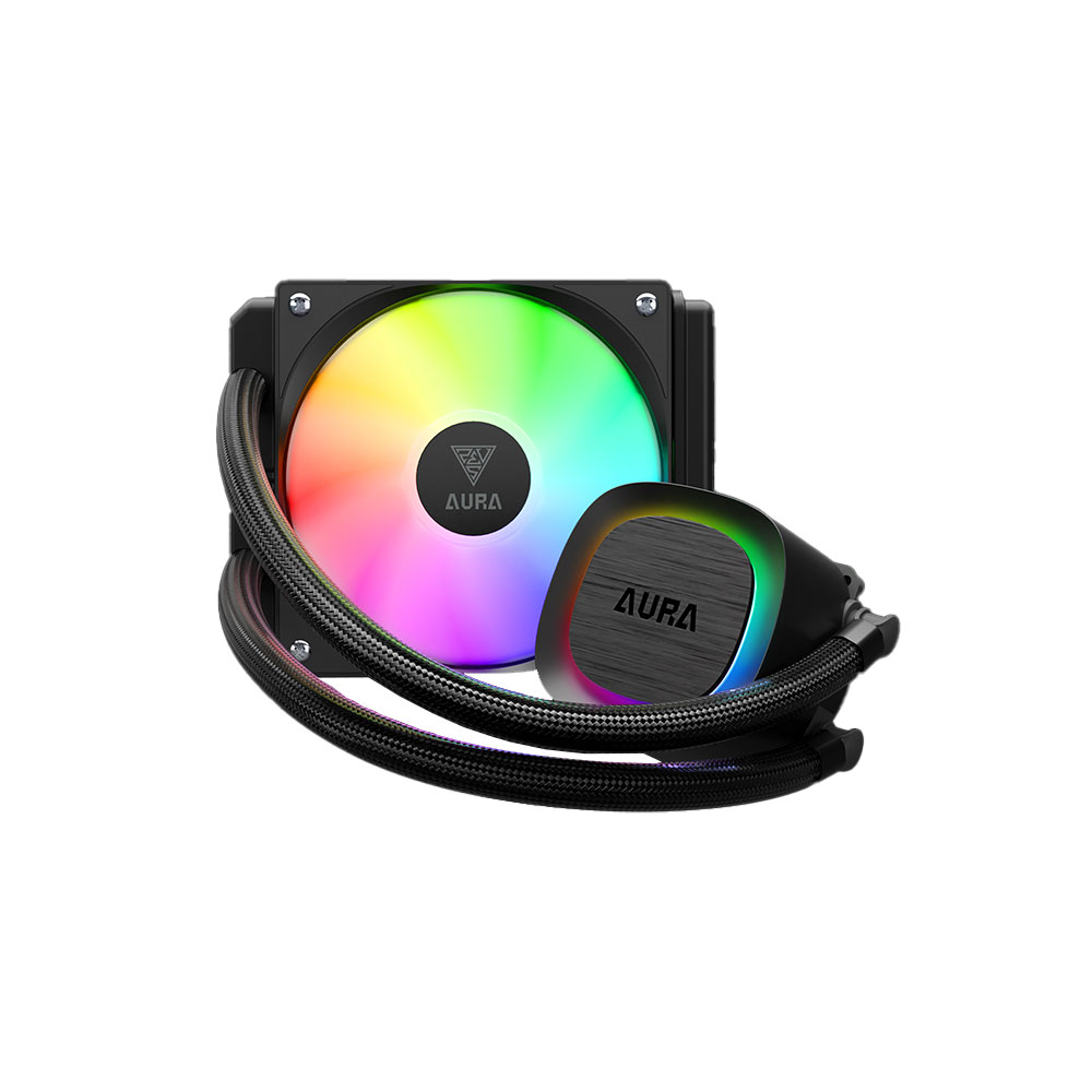 Water Cooler CPU Aura GL120 V2 RGB S1700