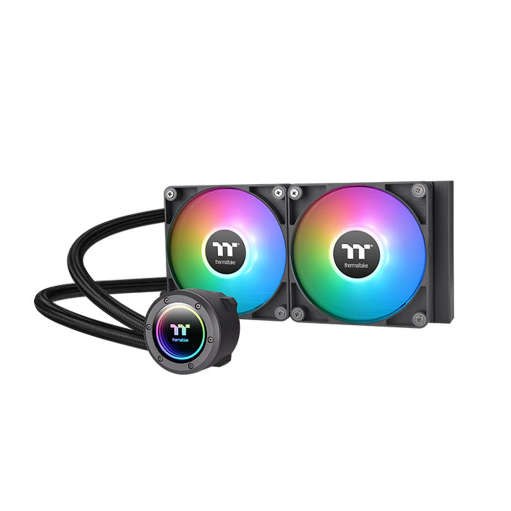 Water Cooler Thermaltake TH240 V2 ARGB Sync Aio S1700 y AM5 Black