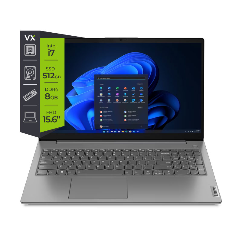 Notebook Lenovo V15 G3 i7 1255U 8Gb 512Gb 15.6 FHD Free