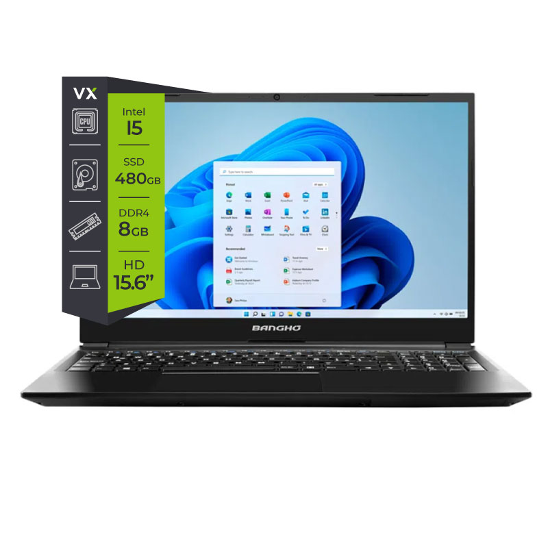 Notebook Bangho MAX L5 i5 1235U 8Gb SSD 480Gb 15.6 Free